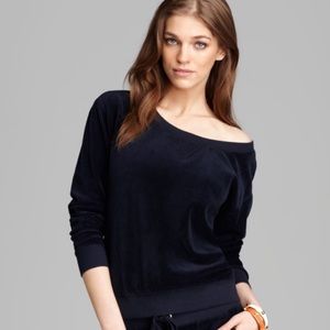 NWT Juicy Couture Off the Shoulder Sweatshirt